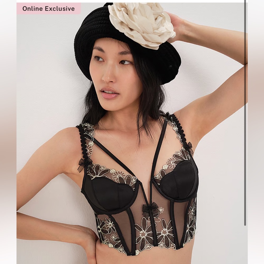 For love & lemons underwire bra 34B